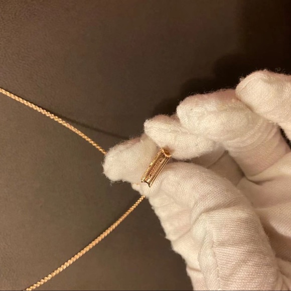 Hermès gold Constance Necklace - Picture 4 of 7
